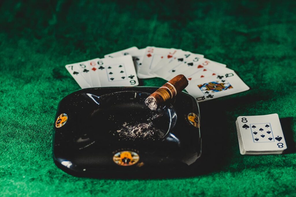 Visitez la salle de poker