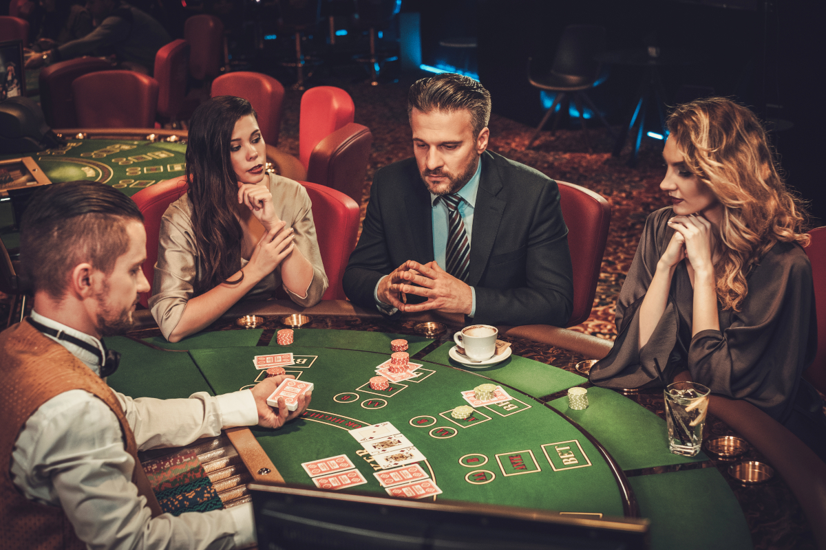poker du Casino du Lac‑Leamy