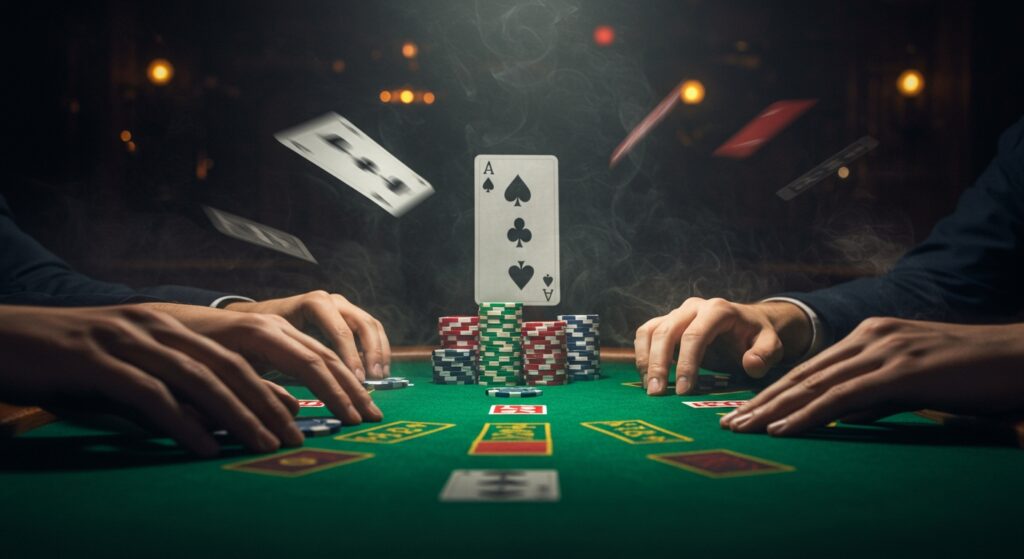 Poker Triple Draw