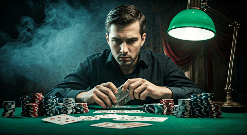 calcul de cote au poker