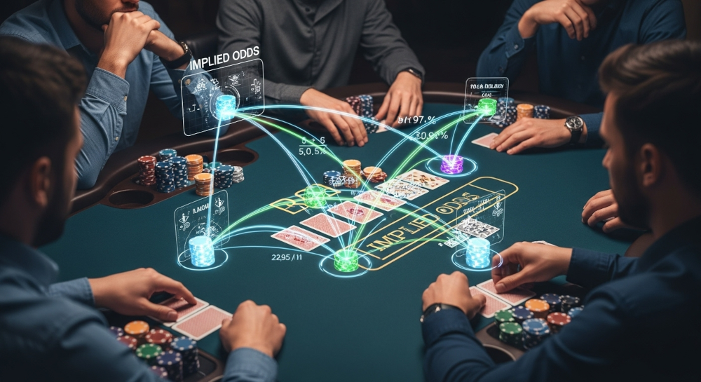 cotes implicites au poker