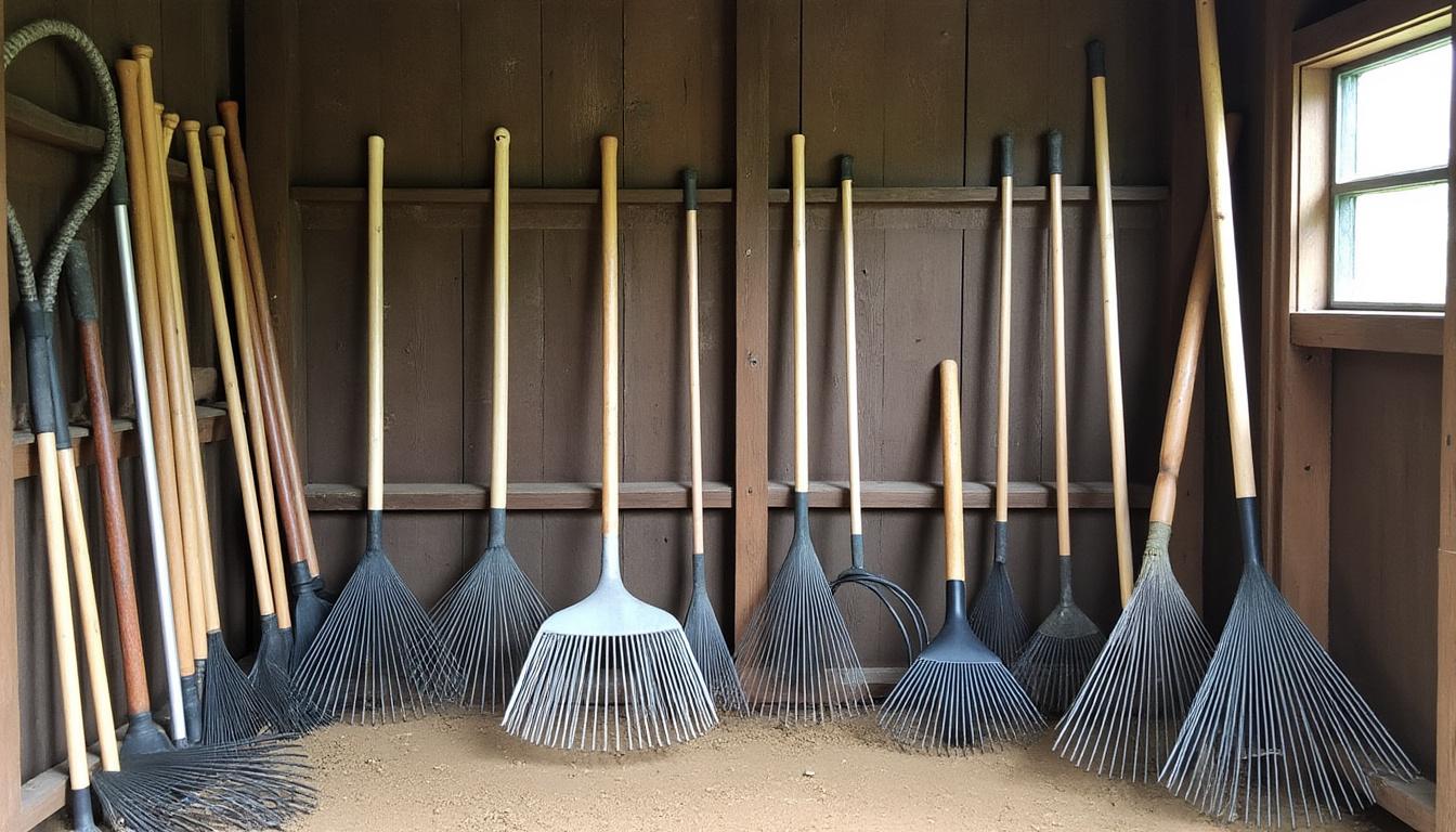 découvrez nos conseils pour choisir le rake parfait adapté à vos besoins de jardinage et faciliter l'entretien de votre espace vert.