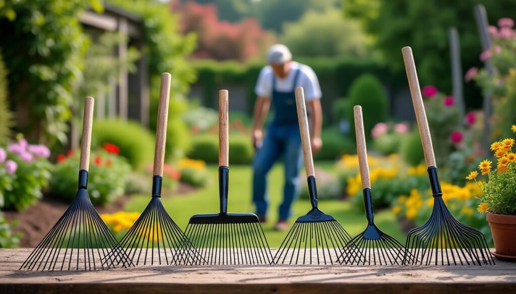 découvrez comment choisir le rake parfait pour répondre à tous vos besoins de jardinage, en tenant compte des types de sols, des plantes et de votre confort.