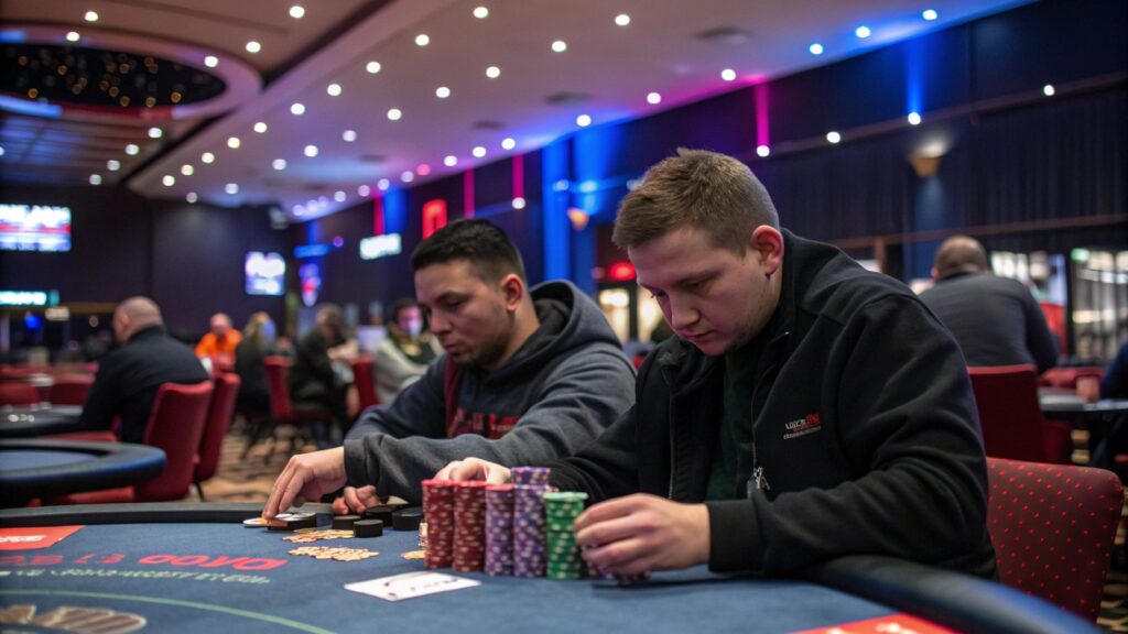 position poker