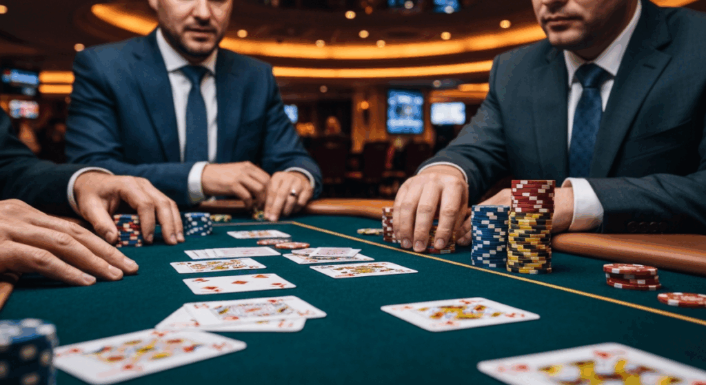 shark au poker