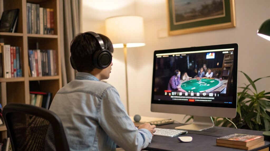 vidéos sur le poker