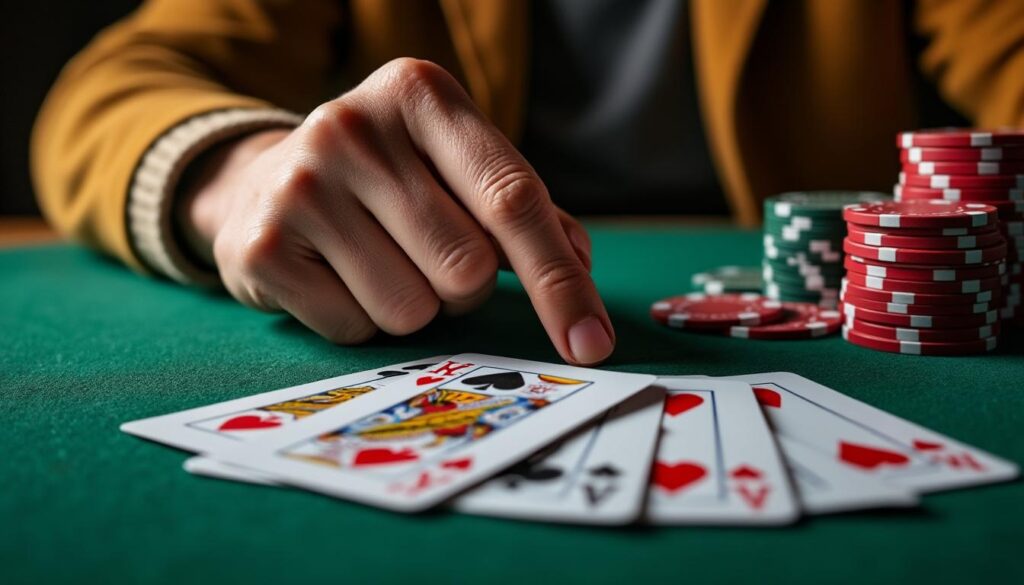 découvrez tout ce qu'il faut savoir sur les mains qui battent une double paire au poker dans ce guide essentiel, pour améliorer votre stratégie et vos chances de gagner.