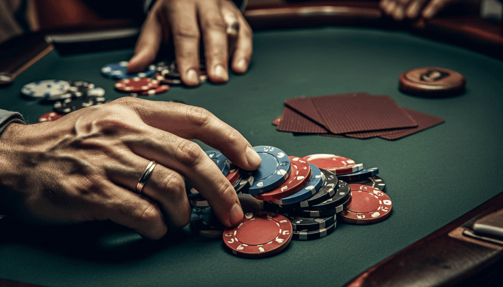 antes au poker