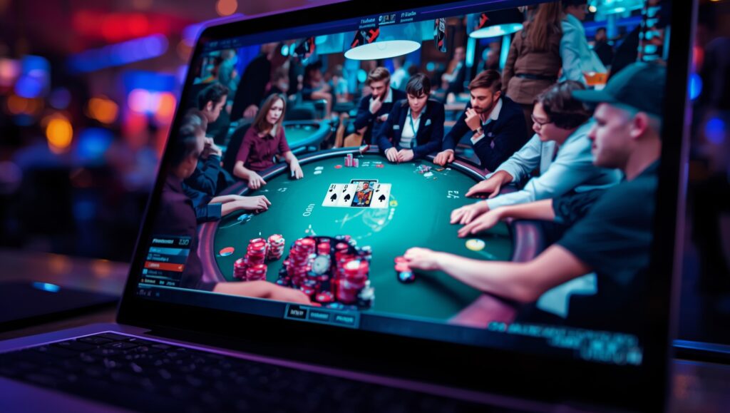 blog poker