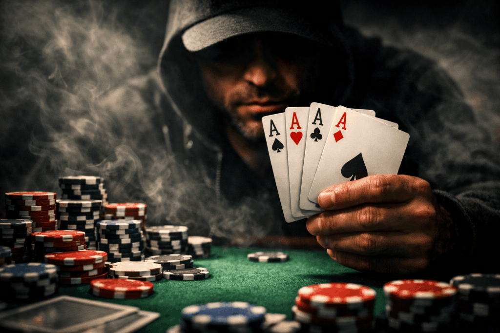 carré au poker