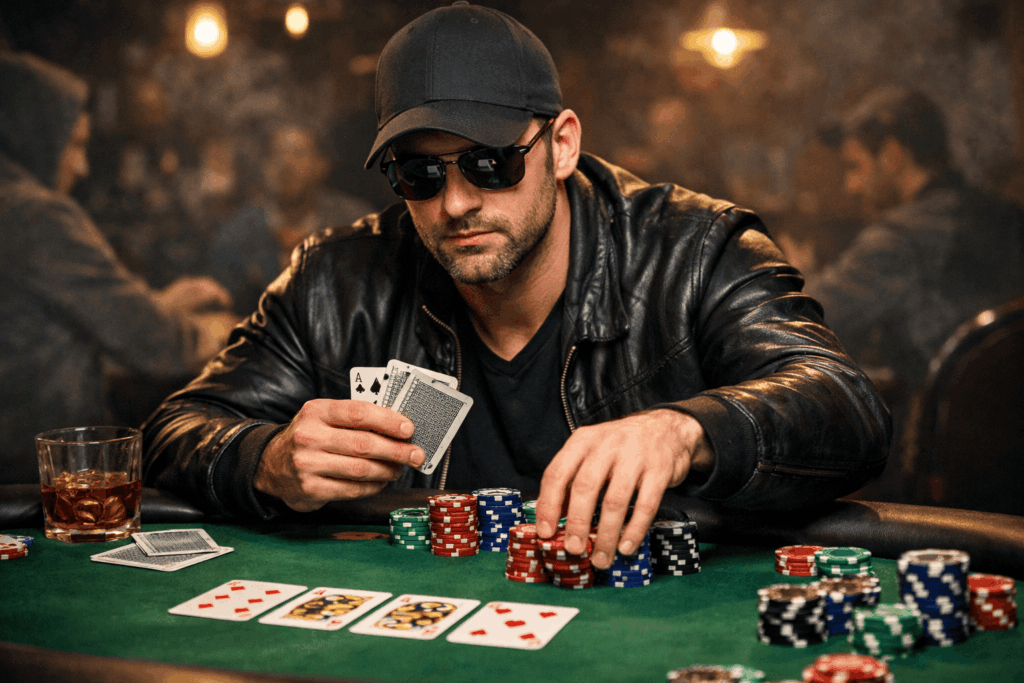 poker débutant