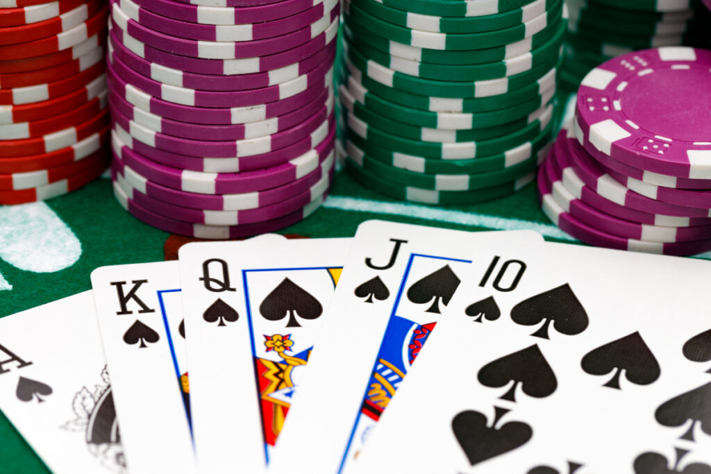 quinte au poker
