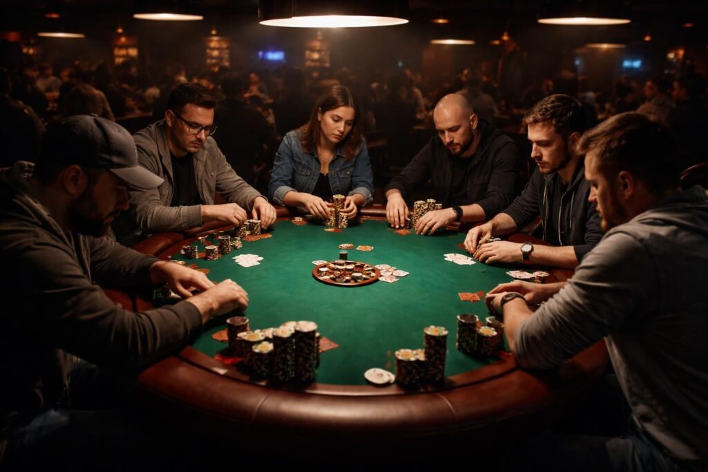 découvrez 5 raisons incontournables de visiter l’olympia poker club à prague, un lieu idéal pour les amateurs de poker alliant ambiance, services et divertissement.