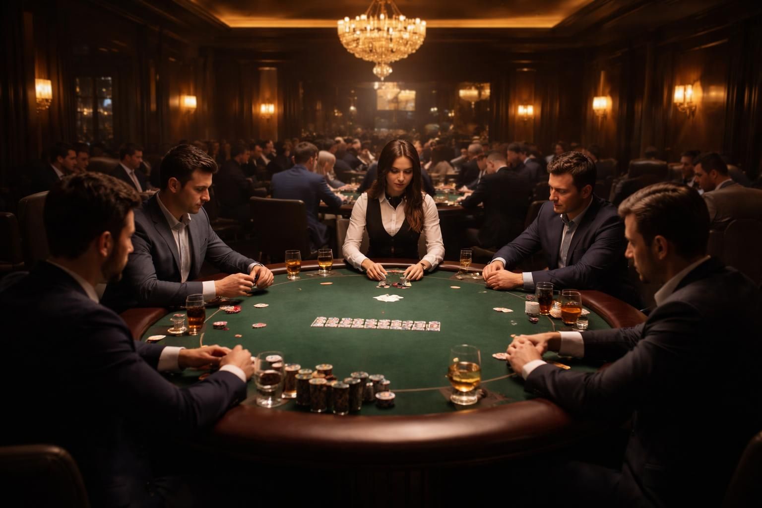 découvrez la salle de poker wynn aux états-unis, un lieu où luxe raffiné et compétitivité intense se rencontrent pour offrir une expérience de jeu unique.