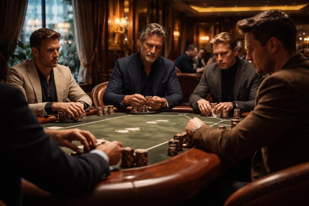 découvrez la salle de poker wynn aux usa, un lieu alliant luxe raffiné et compétitivité intense pour les amateurs de poker.