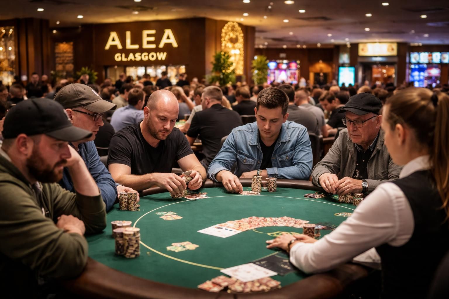 découvrez les événements passionnants à ne pas manquer à la salle de poker alea casino à glasgow. rejoignez-nous pour des tournois palpitants, des soirées exclusives et une ambiance unique pour tous les amateurs de poker.