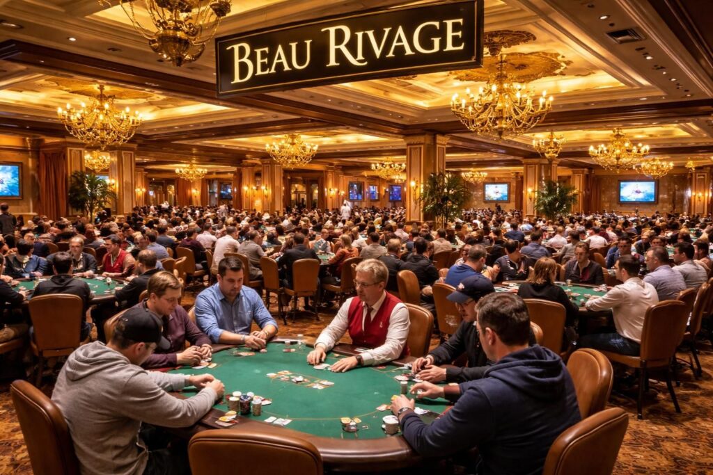 découvrez pourquoi la salle de poker beau rivage à biloxi, usa, est une destination prisée des joueurs grâce à son ambiance unique, ses tournois attractifs et ses services de qualité.