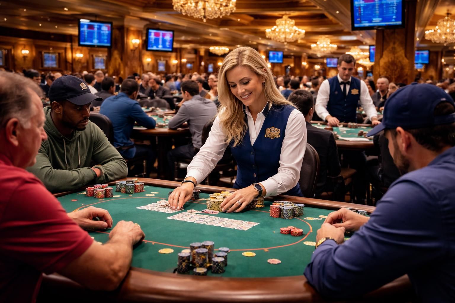 découvrez pourquoi la salle de poker beau rivage à biloxi aux usa séduit tant les joueurs, avec son ambiance unique, ses tournois excitants et ses équipements de qualité.