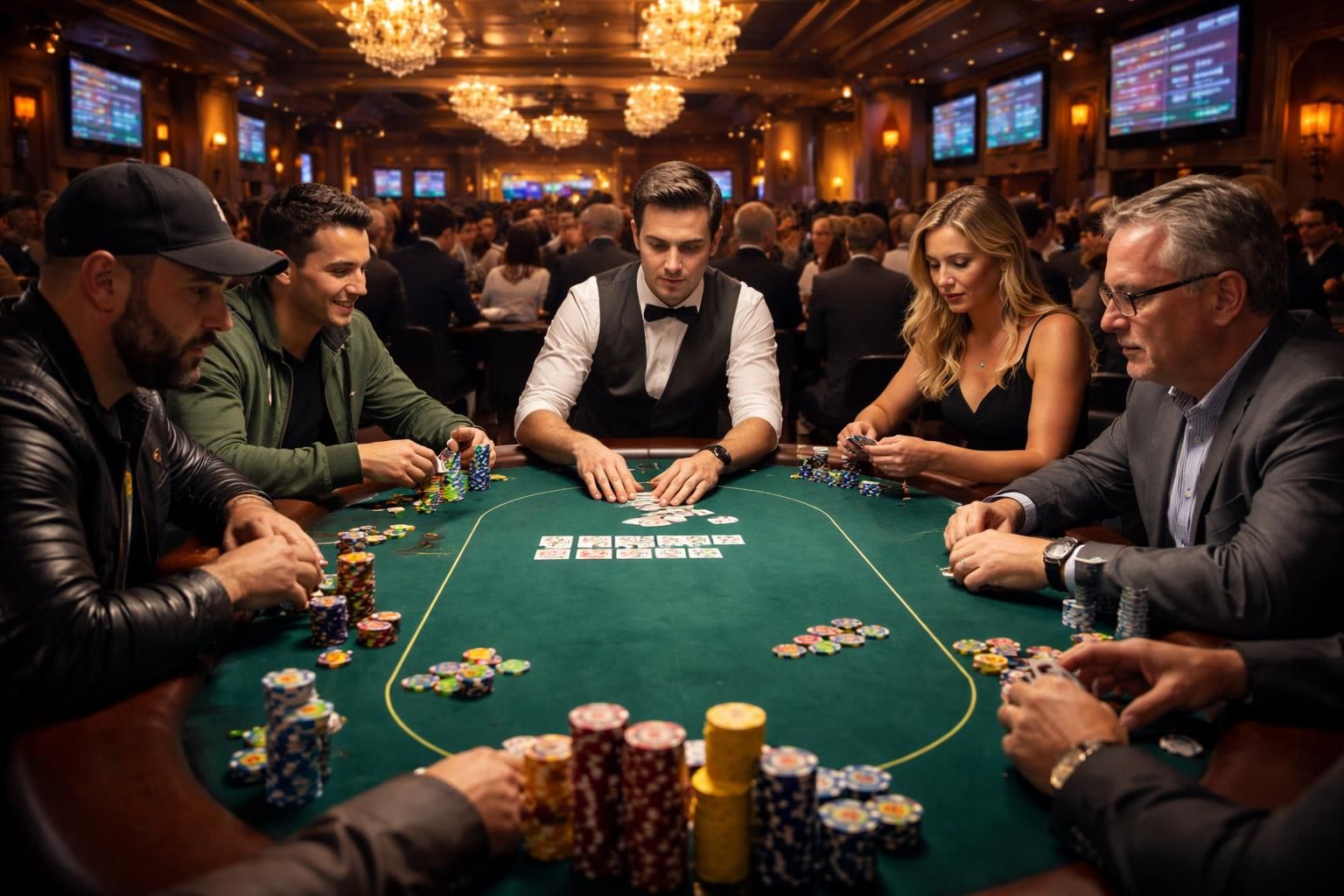 découvrez les secrets bien gardés de la salle de poker king's resort à rozvadov, en république tchèque, un lieu incontournable pour les passionnés de poker alliant luxe, ambiance unique et jeux prestigieux.