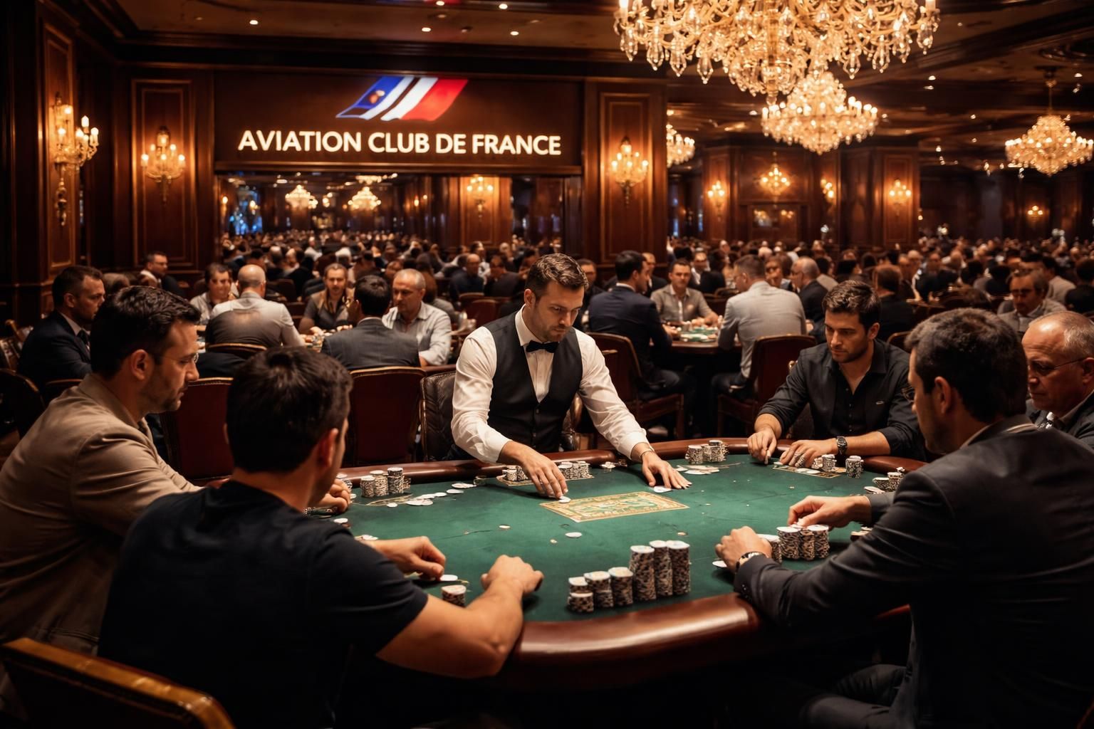 découvrez les secrets fascinants de la salle de poker emblématique aviation club de france à paris, un lieu mythique enfin dévoilé au grand public.