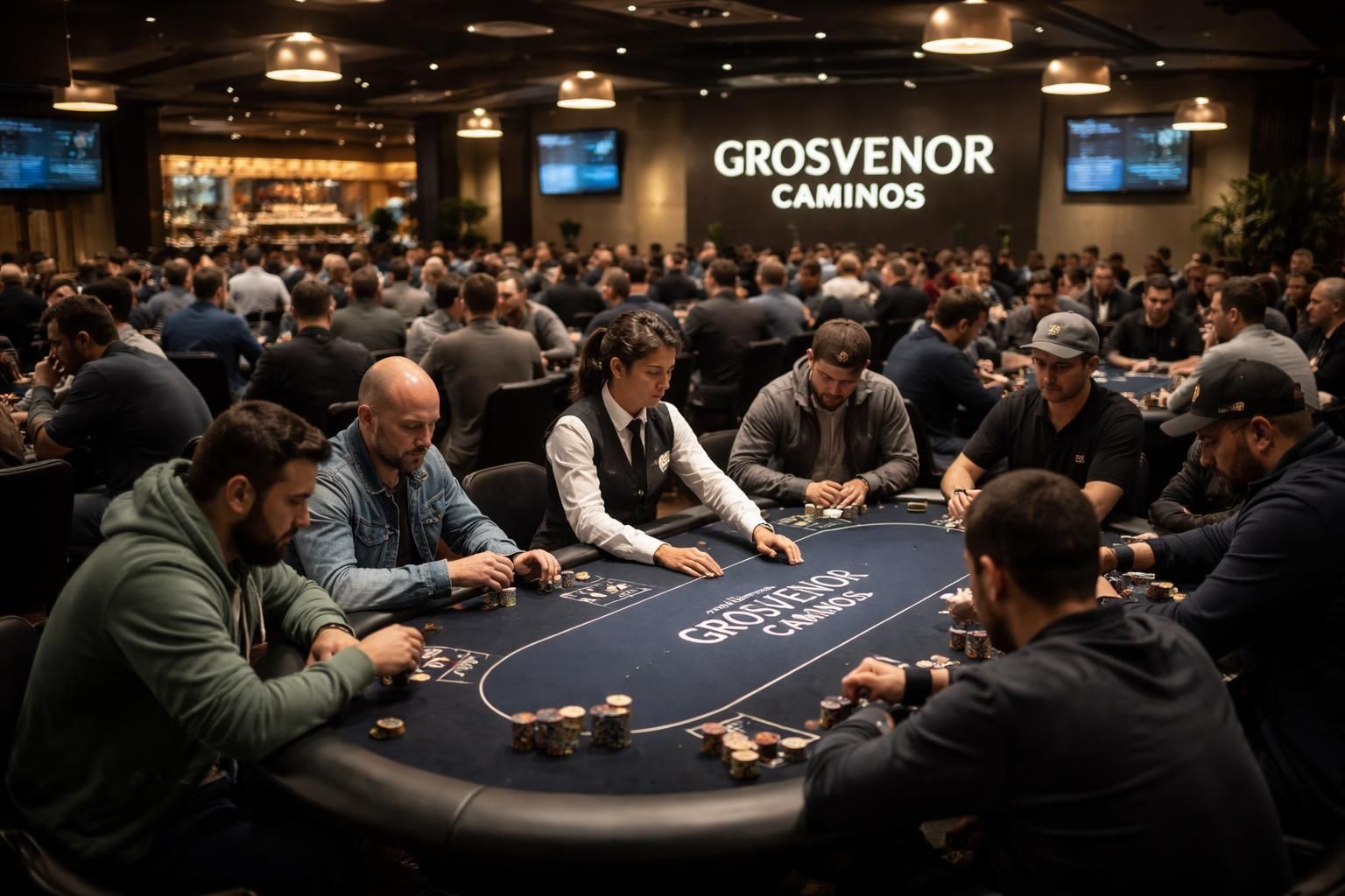 découvrez les secrets fascinants de la salle de poker du grosvenor casino à victoria, royaume-uni, et plongez dans une expérience de jeu unique et captivante.