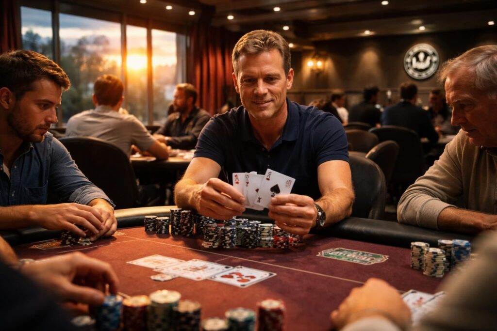 découvrez les secrets fascinants de la salle de poker du grosvenor casino à victoria, royaume-uni, et plongez dans l'ambiance unique de ce lieu mythique pour les passionnés de poker.