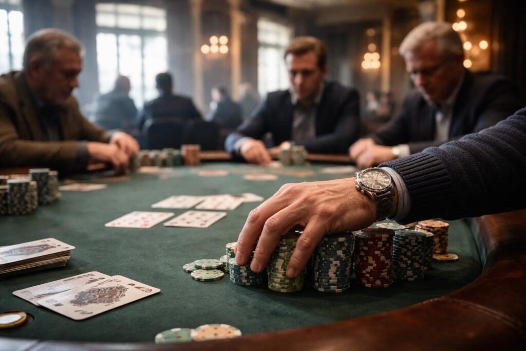 découvrez pourquoi la salle de poker du casino barrière à deauville est le lieu incontournable en france pour les amateurs de poker, offrant une ambiance unique, des tournois prestigieux et un cadre exceptionnel en bord de mer.