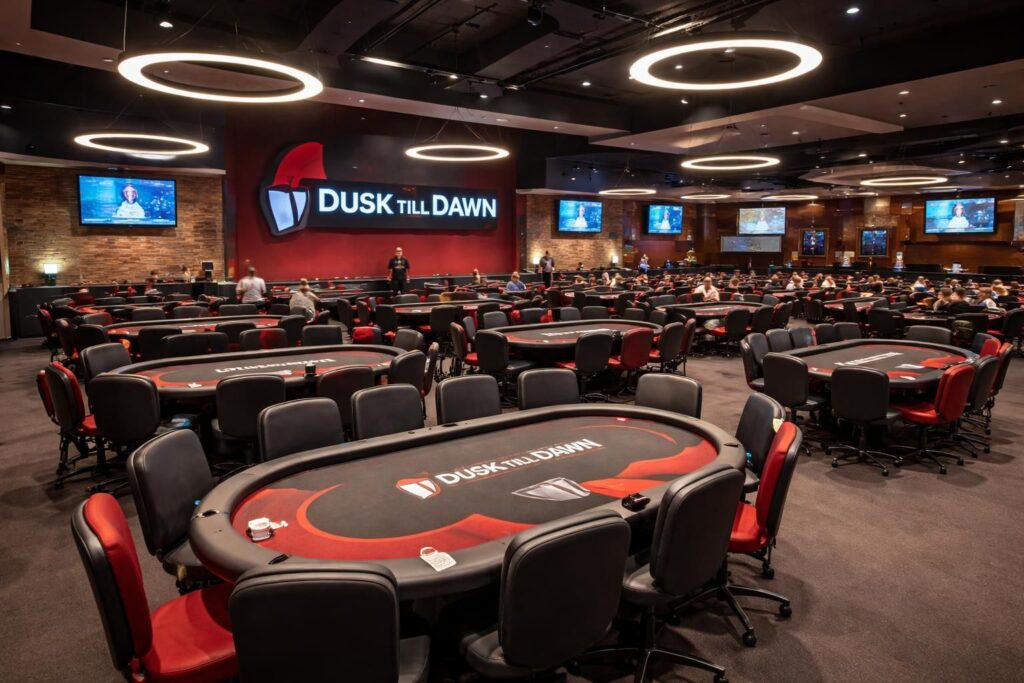 découvrez pourquoi la salle de poker dusk till dawn à nottingham, royaume-uni, est le paradis des joueurs avec son ambiance unique, ses tournois passionnants et ses installations de premier ordre.