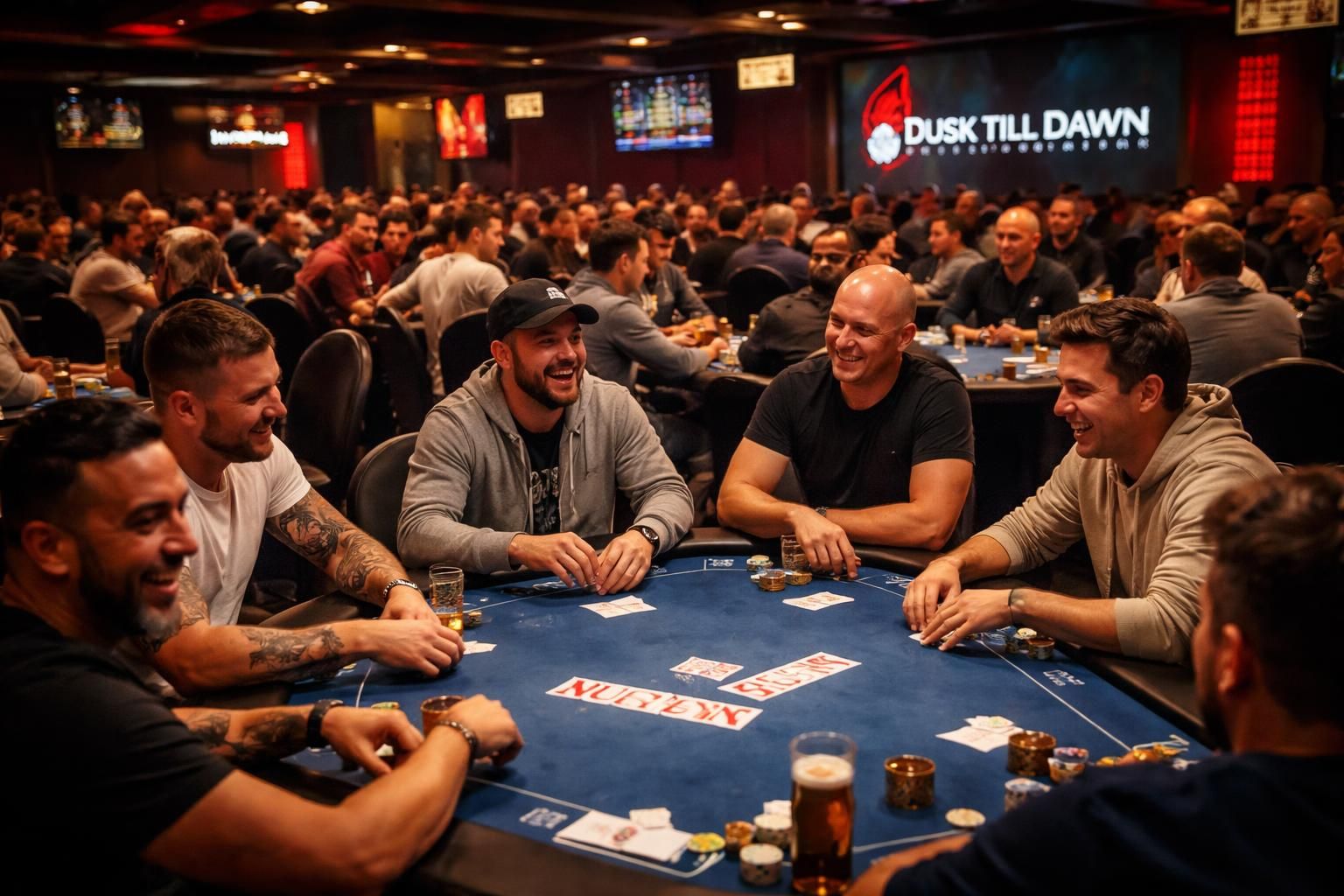 découvrez pourquoi la salle de poker dusk till dawn à nottingham, royaume-uni, est le paradis des joueurs avec son ambiance unique, ses tournois excitants et ses installations de classe mondiale.
