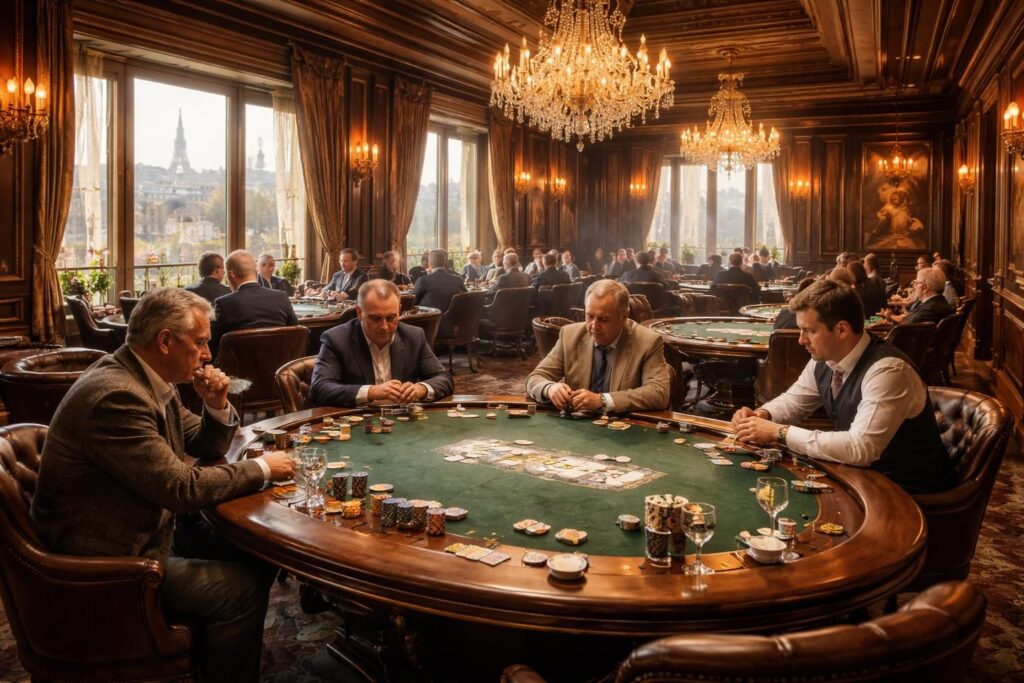 découvrez l'histoire et l'évolution du club pierre charron, une salle de poker emblématique située à paris, france, alliant tradition et passion du jeu.