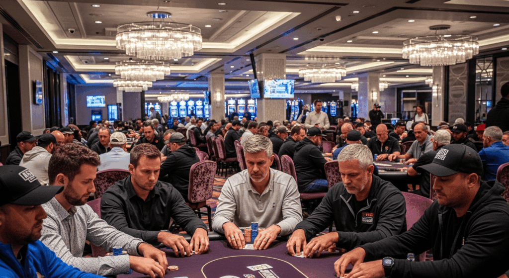 salle de poker Choctaw Casino