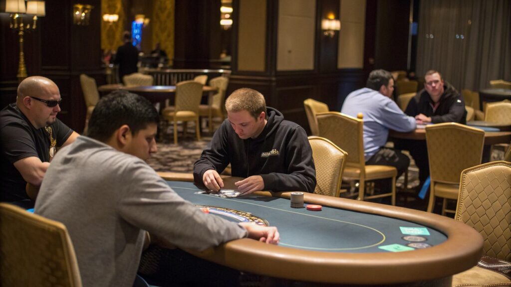 salle de poker IP Casino Resort Spa