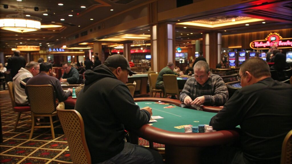 salle de poker Venetian DeepStack