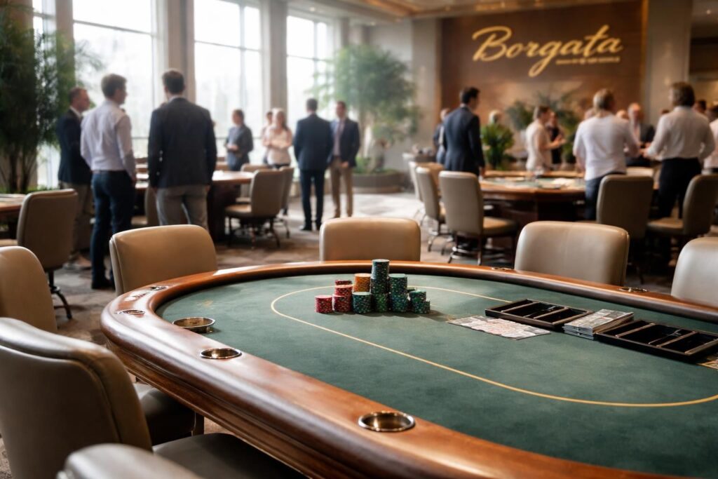 découvrez tout ce qu'il faut savoir avant de visiter la salle de poker borgata à atlantic city, usa : conseils pratiques, règles du jeu, et astuces pour profiter pleinement de votre expérience.