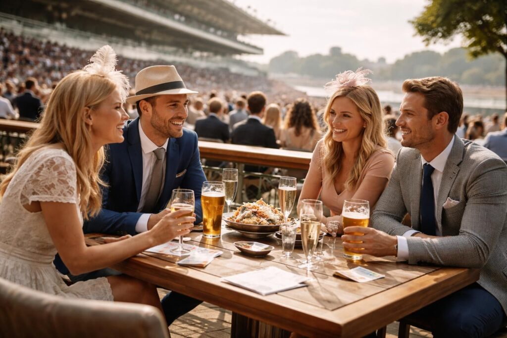 découvrez l'ambiance unique et conviviale du the hippodrome à londres, un lieu emblématique alliant divertissement, gastronomie et histoire au cœur de la capitale britannique.