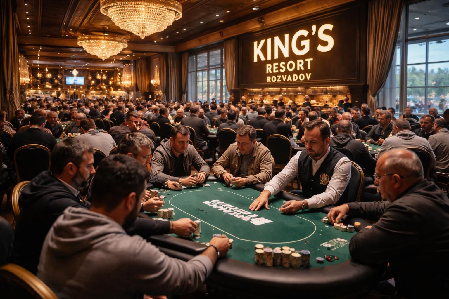 découvrez les avis des joueurs sur la salle de poker king’s resort à rozvadov, un lieu incontournable pour les passionnés de poker avec ses tournois et son ambiance unique.