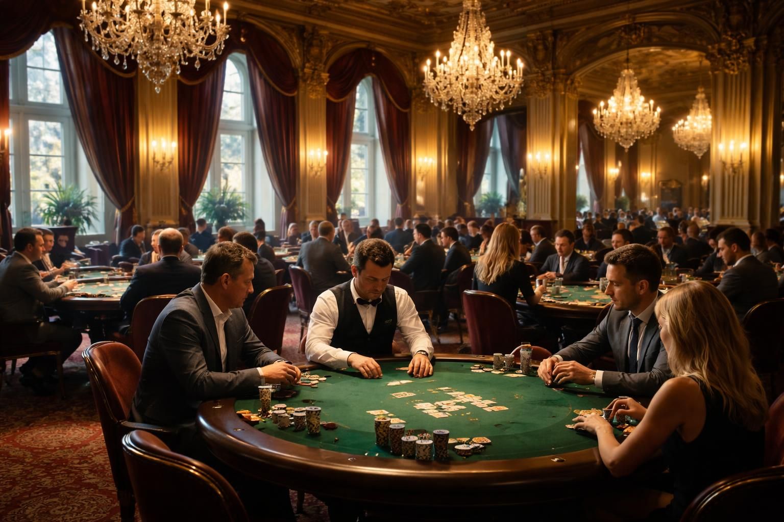 découvrez nos conseils et stratégies pour maximiser vos gains au poker dans le célèbre casino de baden à baden, en allemagne. apprenez à jouer intelligemment et à remporter gros lors de vos parties.