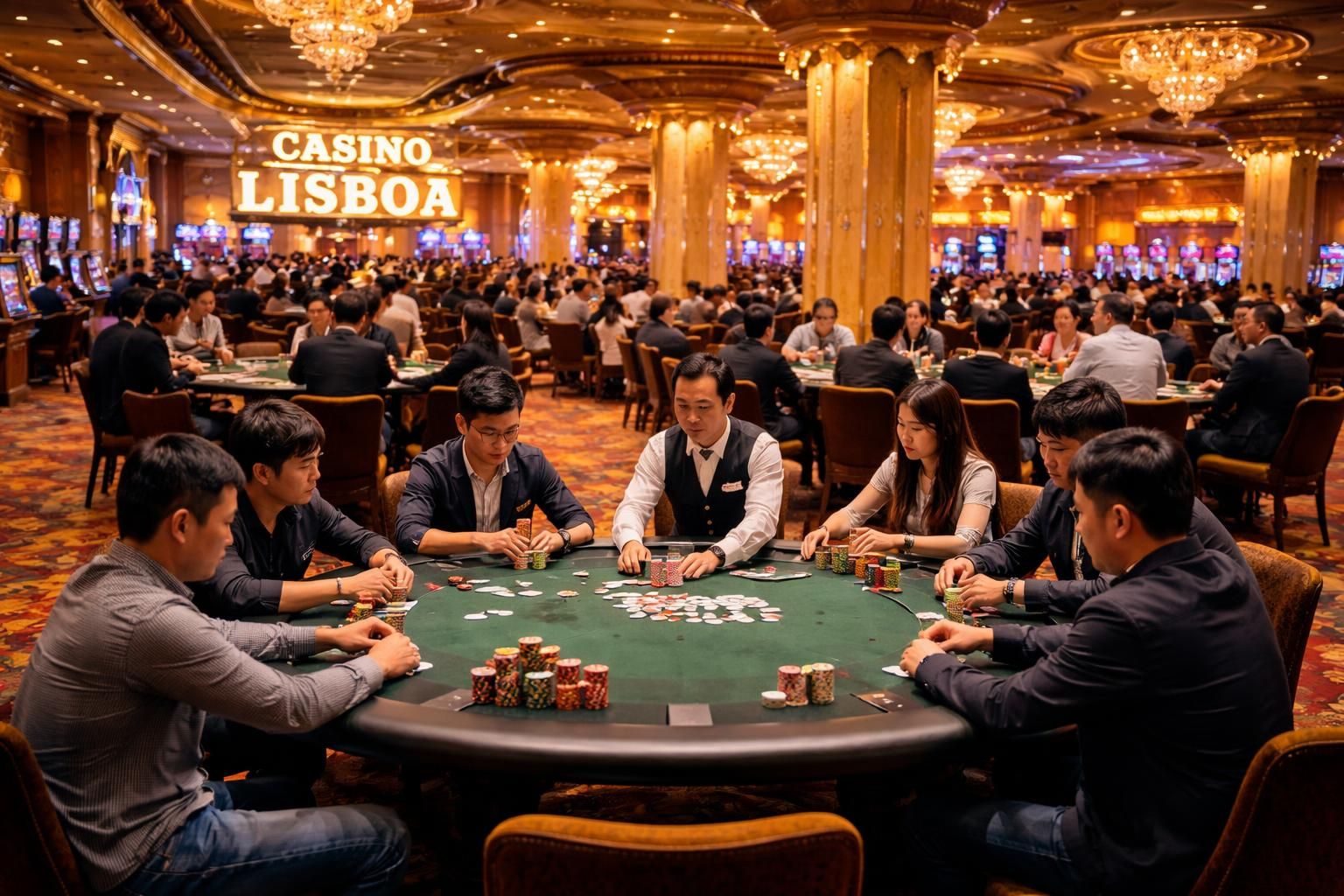 découvrez les stratégies essentielles pour triompher au poker dans la prestigieuse salle du casino lisboa à macao et maximiser vos gains.