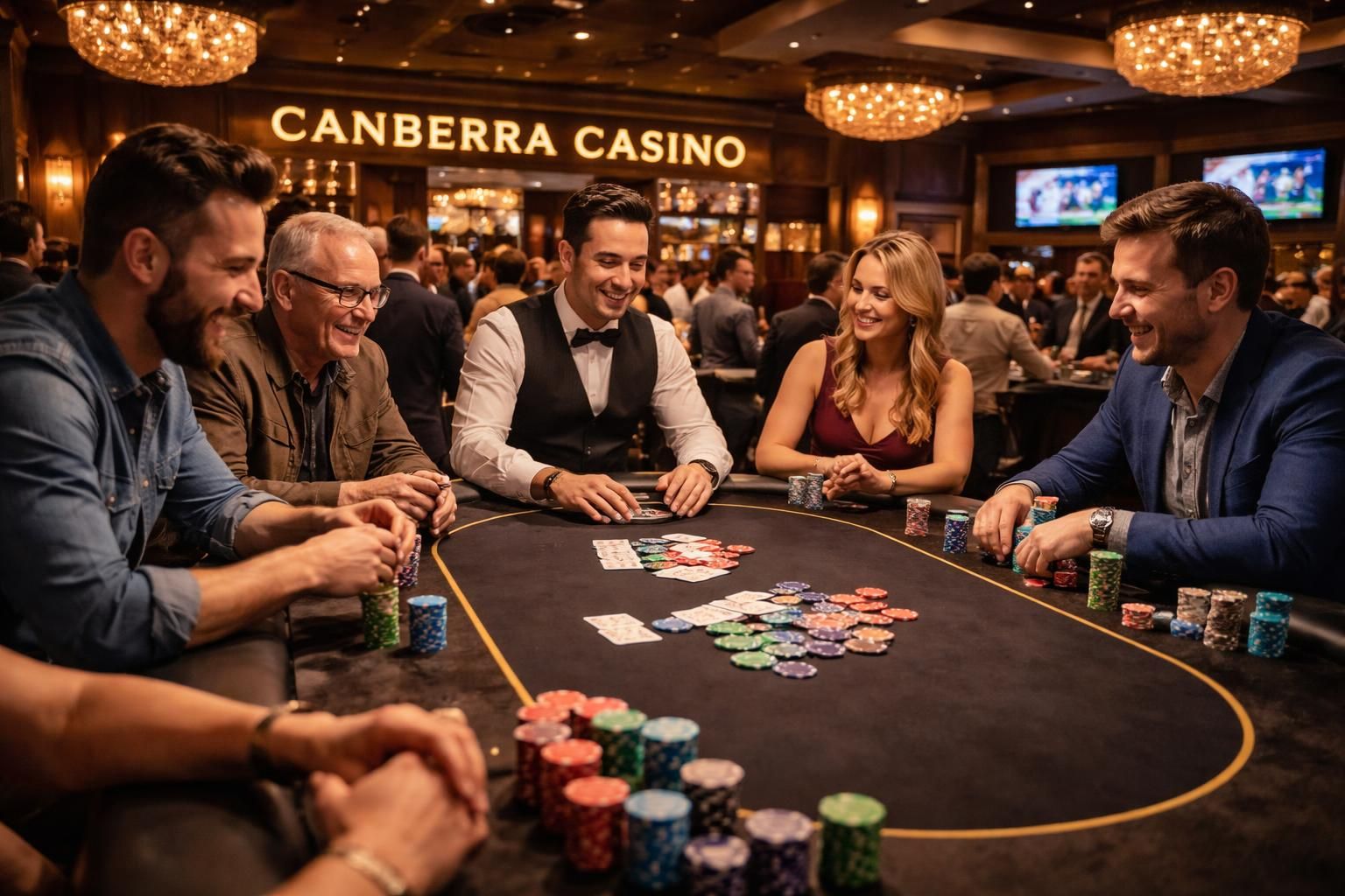 découvrez l'expérience unique du poker au canberra casino en australie. tout ce qu'il faut savoir pour profiter pleinement de cette salle emblématique à canberra.