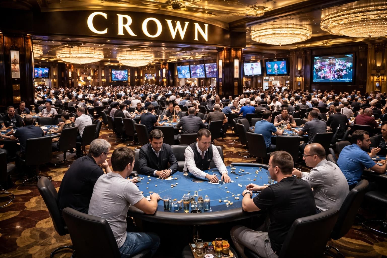 découvrez notre guide pratique pour visiter la salle de poker crown en australie. conseils, astuces et informations essentielles pour une expérience inoubliable au cœur du célèbre casino.