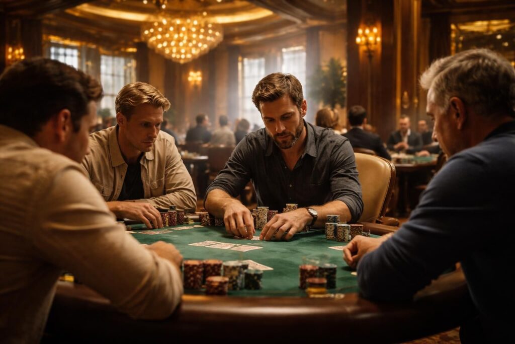 découvrez la salle de poker wynn macau à macao, un lieu où le luxe rencontre l'adrénaline pour une expérience de jeu inoubliable alliant confort et émotions fortes.