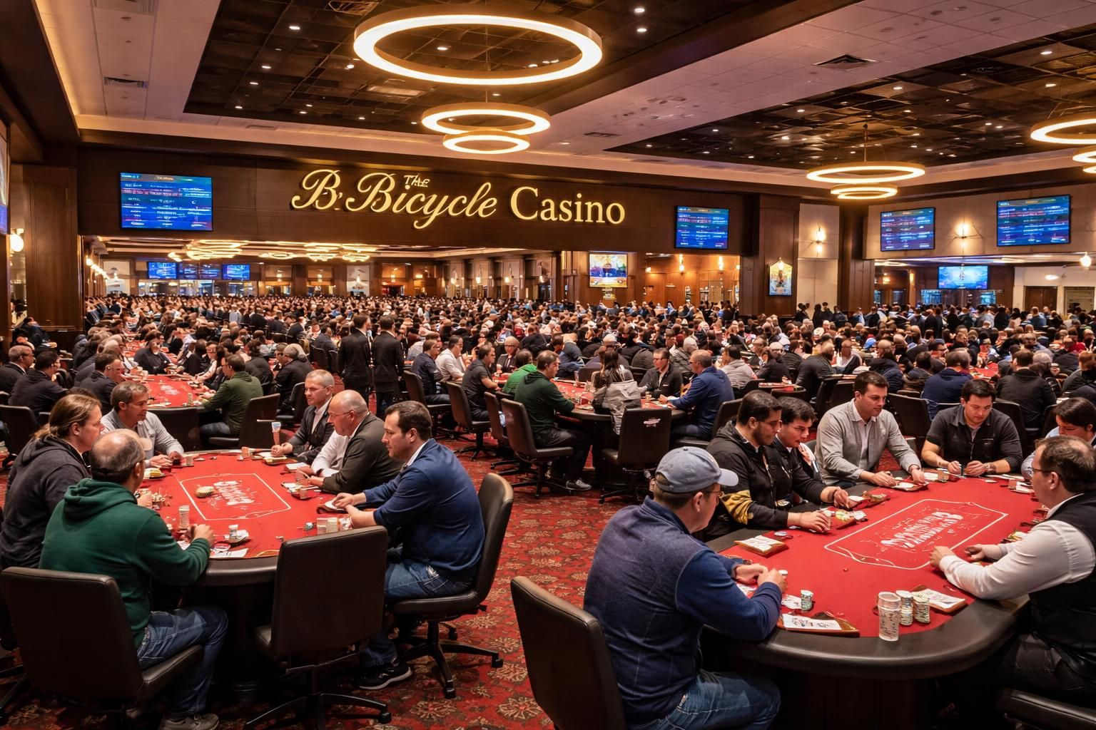 découvrez tout ce qu'il faut savoir sur la salle de poker bicycle casino à bell gardens aux usa : guide complet, conseils et astuces pour optimiser votre expérience de jeu.