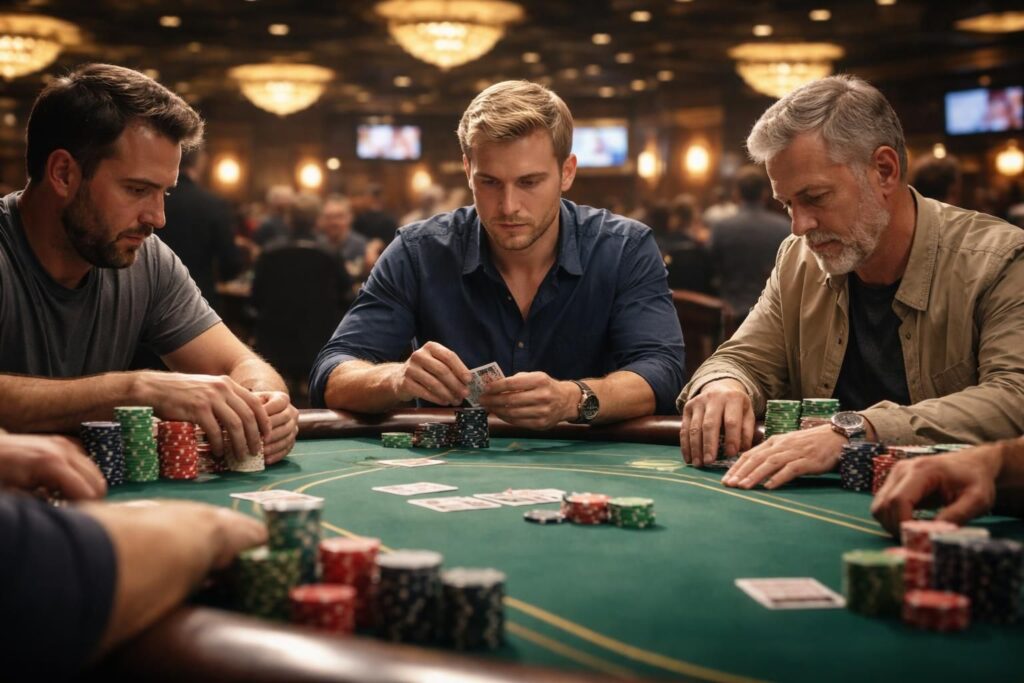découvrez le guide complet de la salle de poker bicycle casino à bell gardens, usa : jeux, tournois, astuces et conseils pour profiter pleinement de votre expérience de poker.