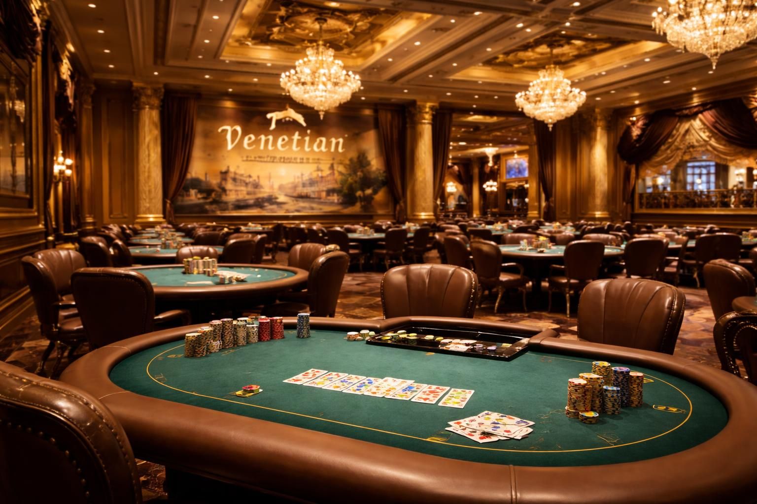 découvrez le luxe exceptionnel de la salle de poker the venetian aux usa, un lieu unique où élégance et prestige se rencontrent pour une expérience de jeu inoubliable.