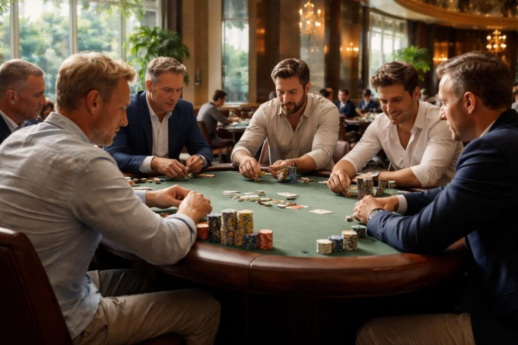 découvrez les avis des joueurs sur la salle de poker resorts world sentosa à singapour, leurs expériences, conseils et impressions pour préparer votre visite.