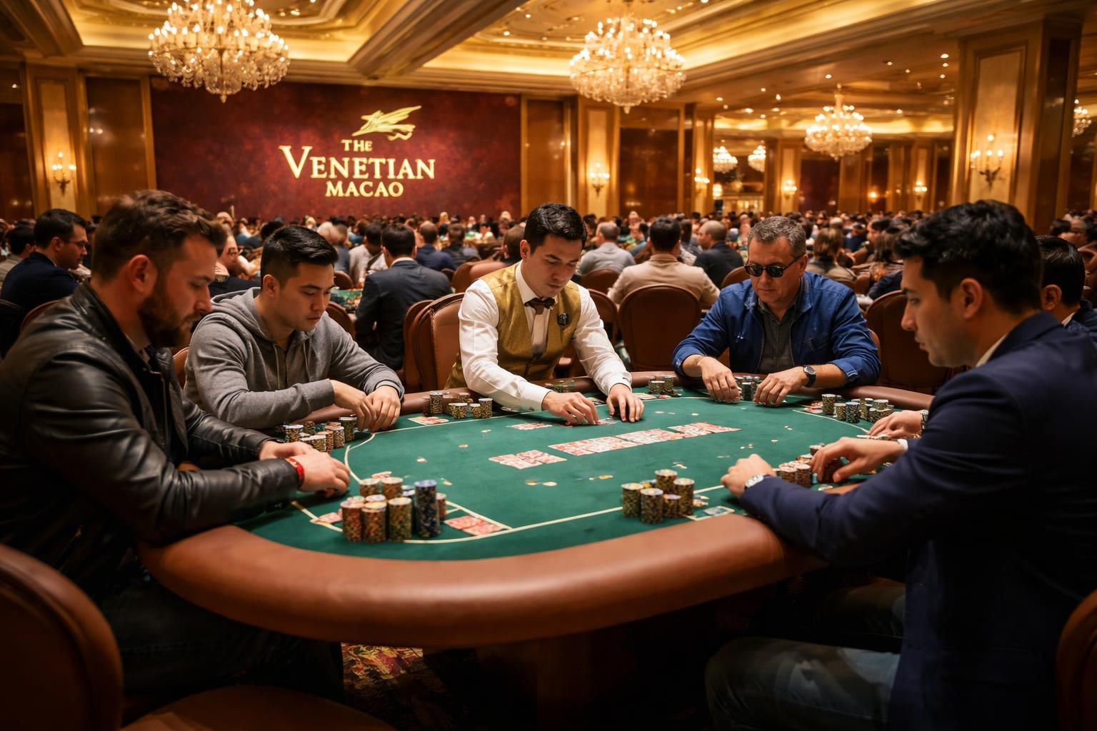 découvrez les caractéristiques uniques de la salle de poker venetian macao à macao et comment elle se distingue des autres casinos en termes d'ambiance, de services et d'expérience de jeu.