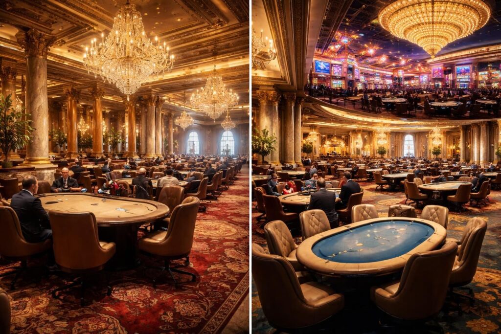 découvrez les principales différences entre la salle de poker du venetian macao à macao et celles des autres casinos, incluant l'ambiance, les jeux proposés et les services offerts.