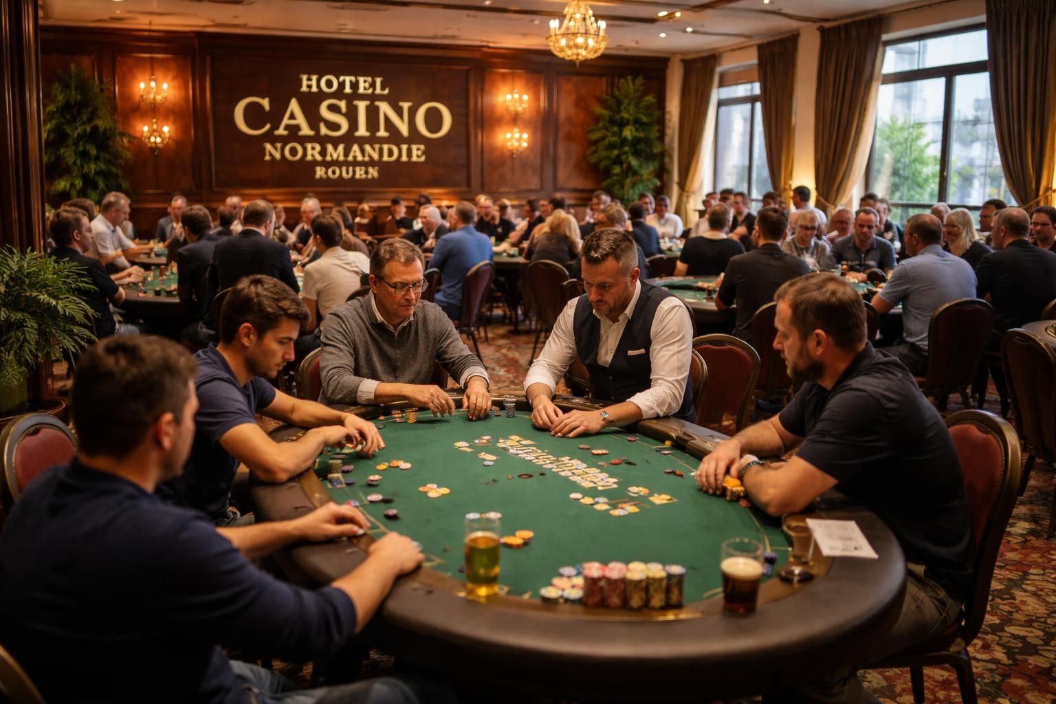 découvrez les meilleures stratégies pour maximiser vos gains dans la salle de poker de l'hotel casino normandie à rouen. conseils et astuces pour tous les niveaux de joueurs.