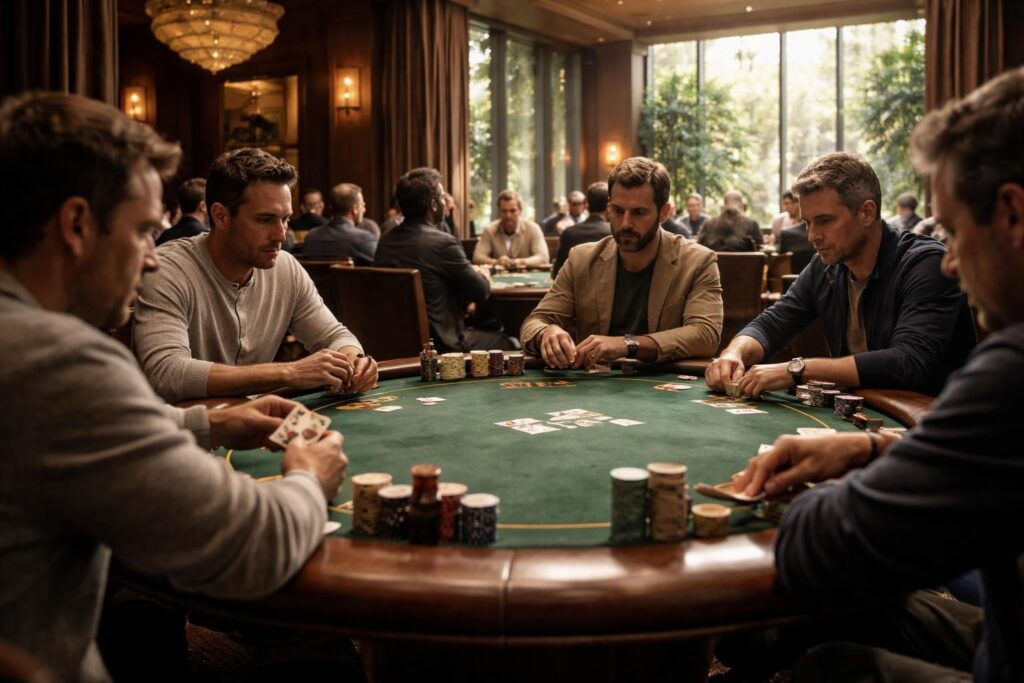 découvrez pourquoi la salle de poker the aria poker room – ivy’s room aux usa est réputée comme le paradis des joueurs, avec son ambiance unique, ses tournois prestigieux et ses installations haut de gamme.