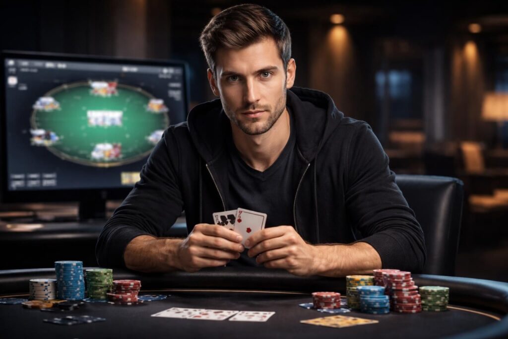 découvrez la stratégie d'adrien delmas, joueur professionnel de poker en ligne, et apprenez les astuces d'un crack pour améliorer votre jeu et gagner plus souvent.